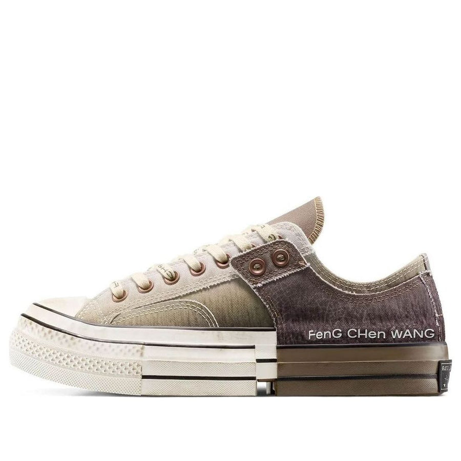 Кроссовки Converse x Feng Chen Wang Chuck 70 Low '2-in-1 Brown', коричневый
Кроссовки Converse x Feng Chen Wang Chuck 70 Low '2-in-1 Brown', коричневый