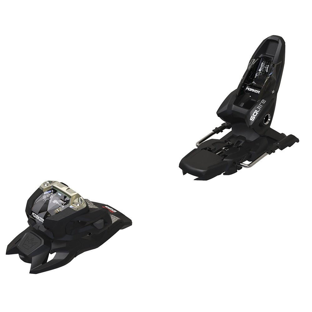 Крепления для лыж Marker Squire 11 ID 90 - Зима 2026 года, Black
Крепления для лыж Marker Squire 11 ID 90 - Зима 2026 года, Black