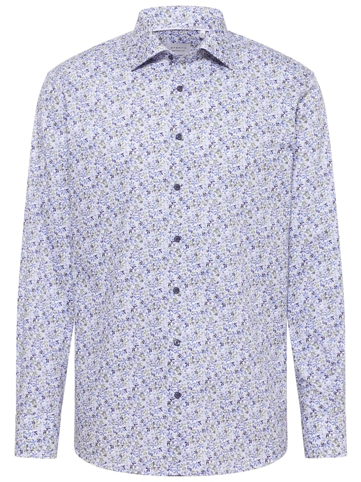 Рубашка Eterna, зеленый
Рубашка Eterna, зеленый