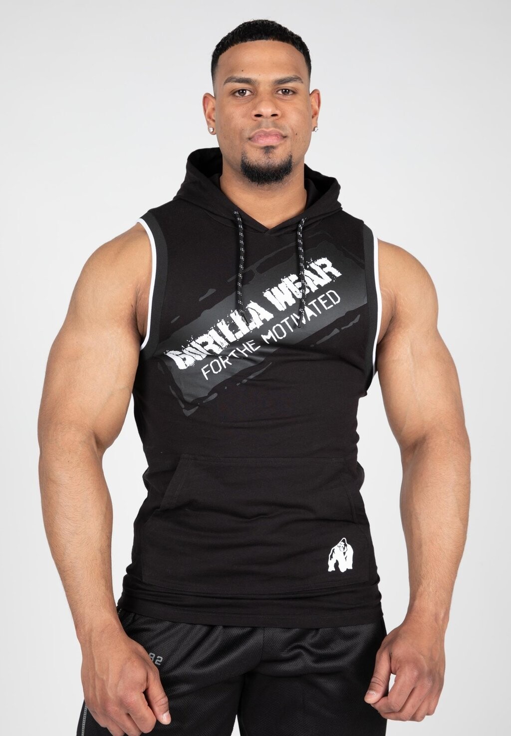 Топ LORETTO HOODED Gorilla Wear, цвет black 
Топ LORETTO HOODED Gorilla Wear, цвет black