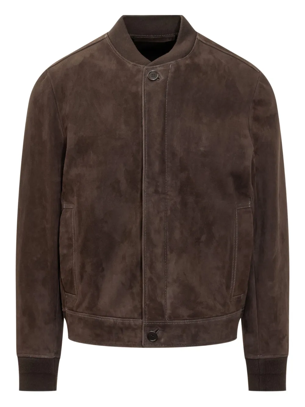 Бомбер из замши Salvatore Santoro, коричневый
Бомбер из замши Salvatore Santoro, коричневый