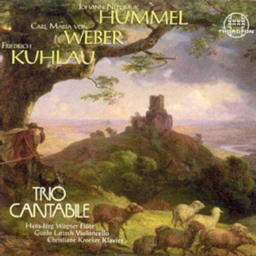 CD диск Trio Cantabile: Hummel: Adagio / Kuhlau: Trio in G / Weber: Trio
CD диск Trio Cantabile: Hummel: Adagio / Kuhlau: Trio in G / Weber: Trio