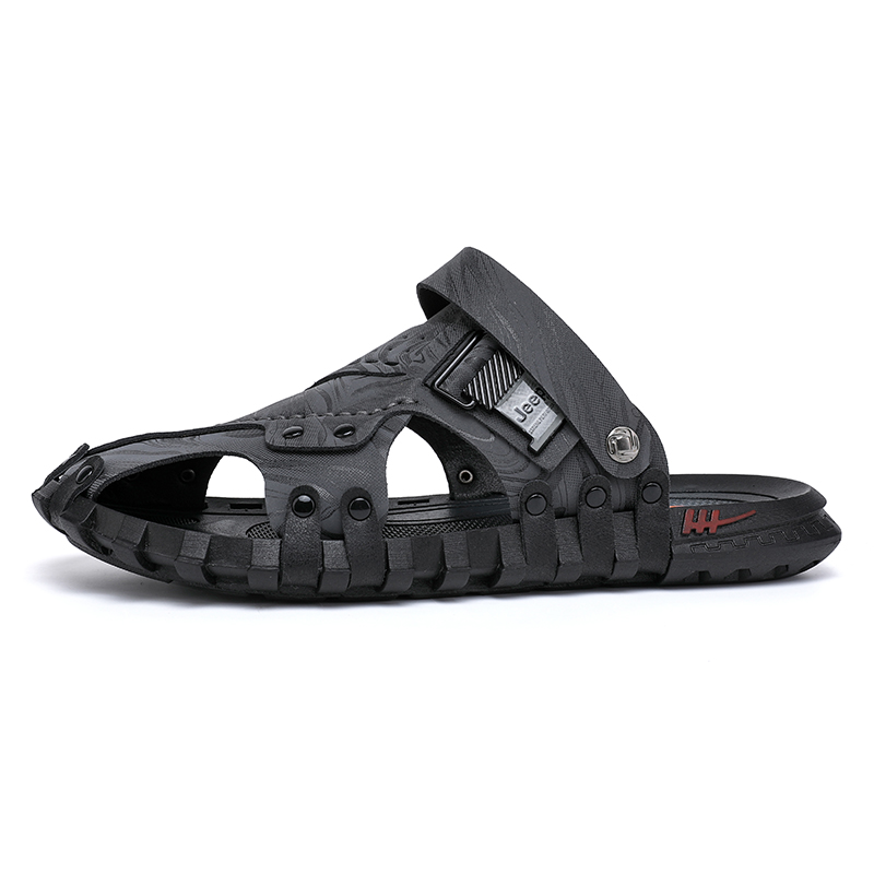 Shiozawa Мужские пляжные сандалии серые, цвет Gray 
Shiozawa Мужские пляжные сандалии серые, цвет Gray