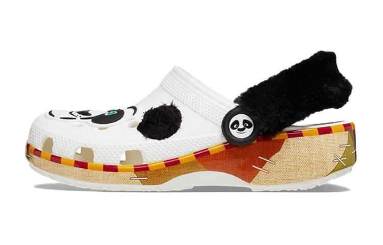 Кунг-фу Панда X Classic Clog Kids 'Po' Crocs, черный белый
Кунг-фу Панда X Classic Clog Kids 'Po' Crocs, черный белый