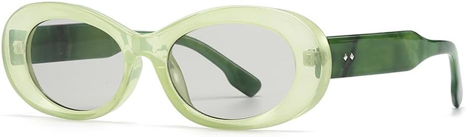 Популярные модные овальные женские солнцезащитные очки в винтажном стиле, конфетные цвета, прозрачный градиент, мужские солнцезащитные очки в стиле панк WNCKSQ, Green Light Gray
Популярные модные овальные женские солнцезащитные очки в винтажном стиле, конфетные цвета, прозрачный градиент, мужские солнцезащитные очки в стиле панк WNCKSQ, Green Light Gray