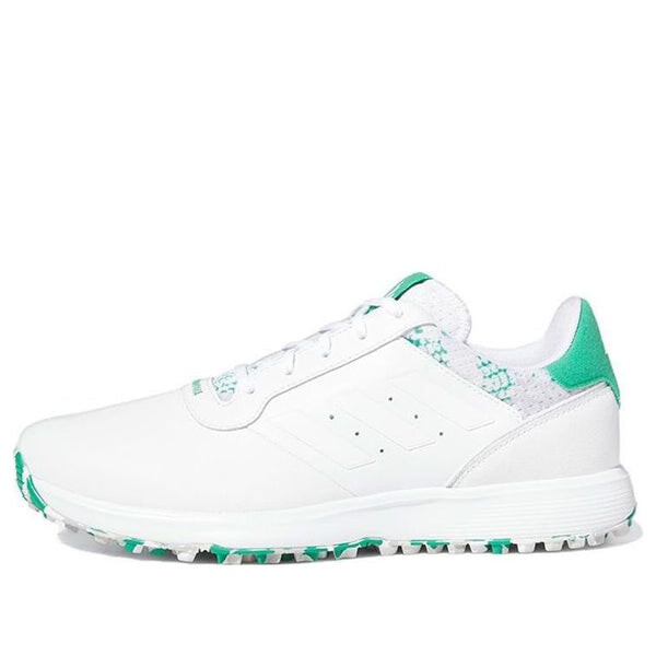 Кроссовки adidas S2G SL Leather 23 Golf 'White Court Green', белый
Кроссовки adidas S2G SL Leather 23 Golf 'White Court Green', белый