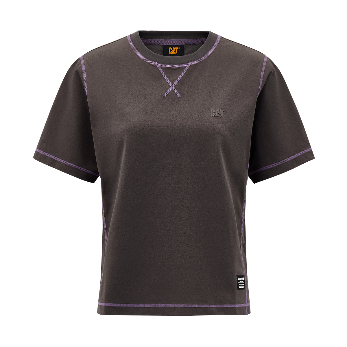 Футболка женская CAT, серый
Футболка женская CAT, серый