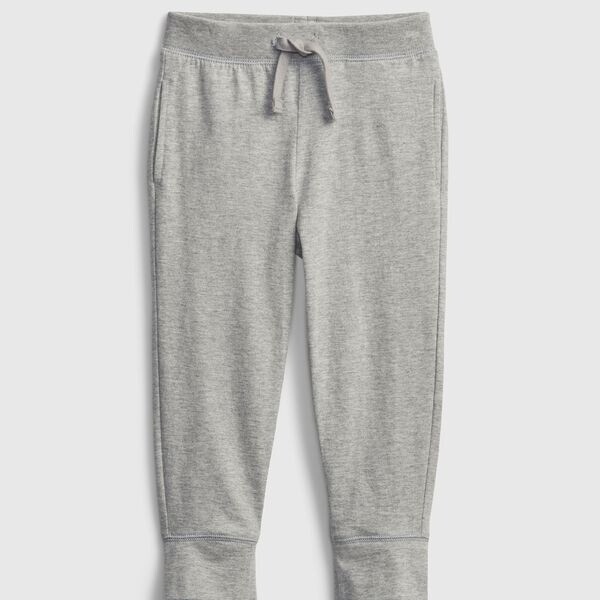 Флисовые джоггеры с завязками и нашивкой-логотипом Gap, серый
Флисовые джоггеры с завязками и нашивкой-логотипом Gap, серый