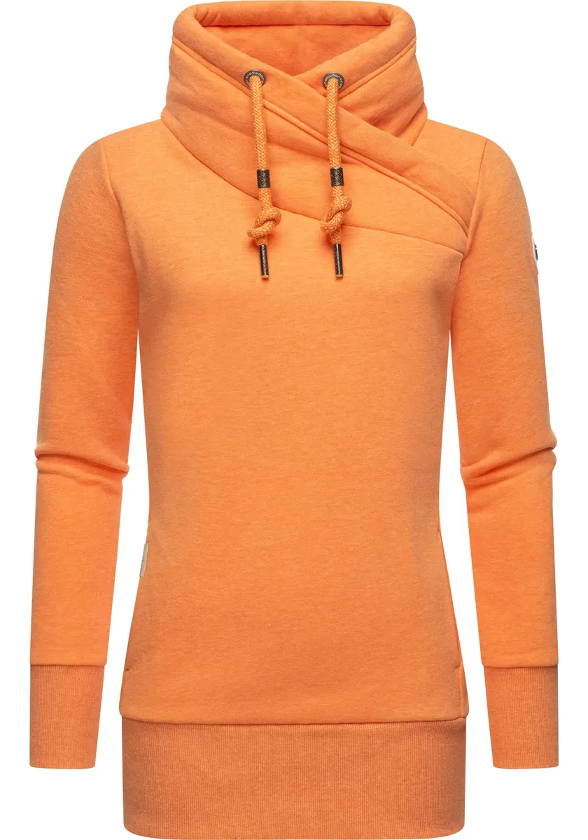 Толстовка Ragwear "Neska", модный свитер с длинными рукавами и высоким воротником, оранжевый
Толстовка Ragwear "Neska", модный свитер с длинными рукавами и высоким воротником, оранжевый
