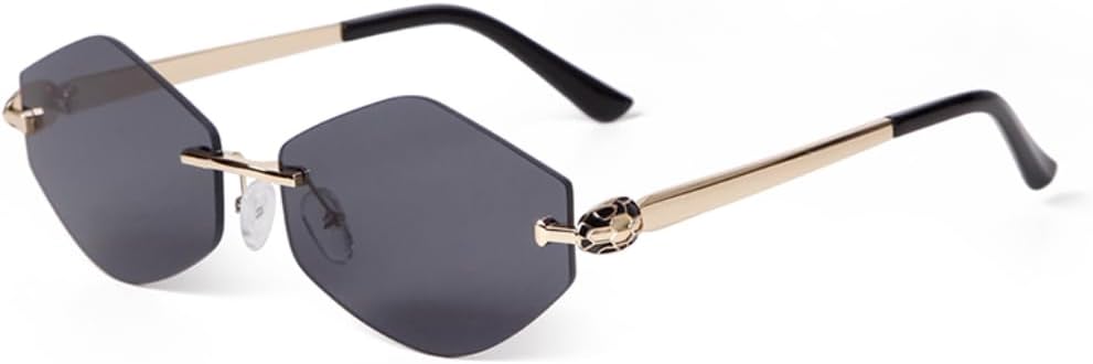 Солнцезащитные очки с защитой UV400 | Металлическая безрамочная конструкция, градиентные линзы | Для женщин и мужчин, для занятий спортом на открытом воздухе и вождения DSVIGF, 01
Солнцезащитные очки с защитой UV400 | Металлическая безрамочная конструкция, градиентные линзы | Для женщин и мужчин, для занятий спортом на открытом воздухе и вождения DSVIGF, 01