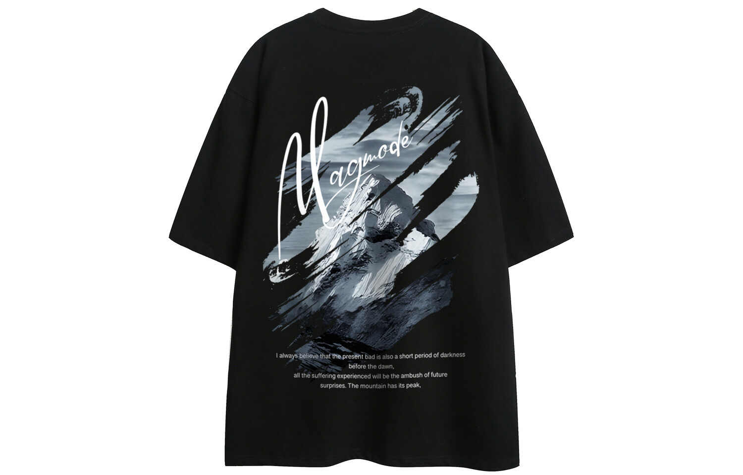 Футболка унисекс magmode, Темно-синий
Футболка унисекс magmode, Темно-синий