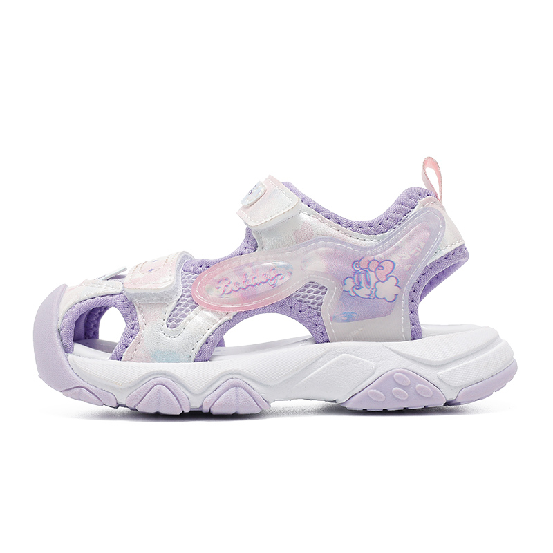 Детские сандалии с низким верхом, дышащие и упругие, для детей от 3 до 7 лет BOBDOG, фиолетовый
Детские сандалии с низким верхом, дышащие и упругие, для детей от 3 до 7 лет BOBDOG, фиолетовый