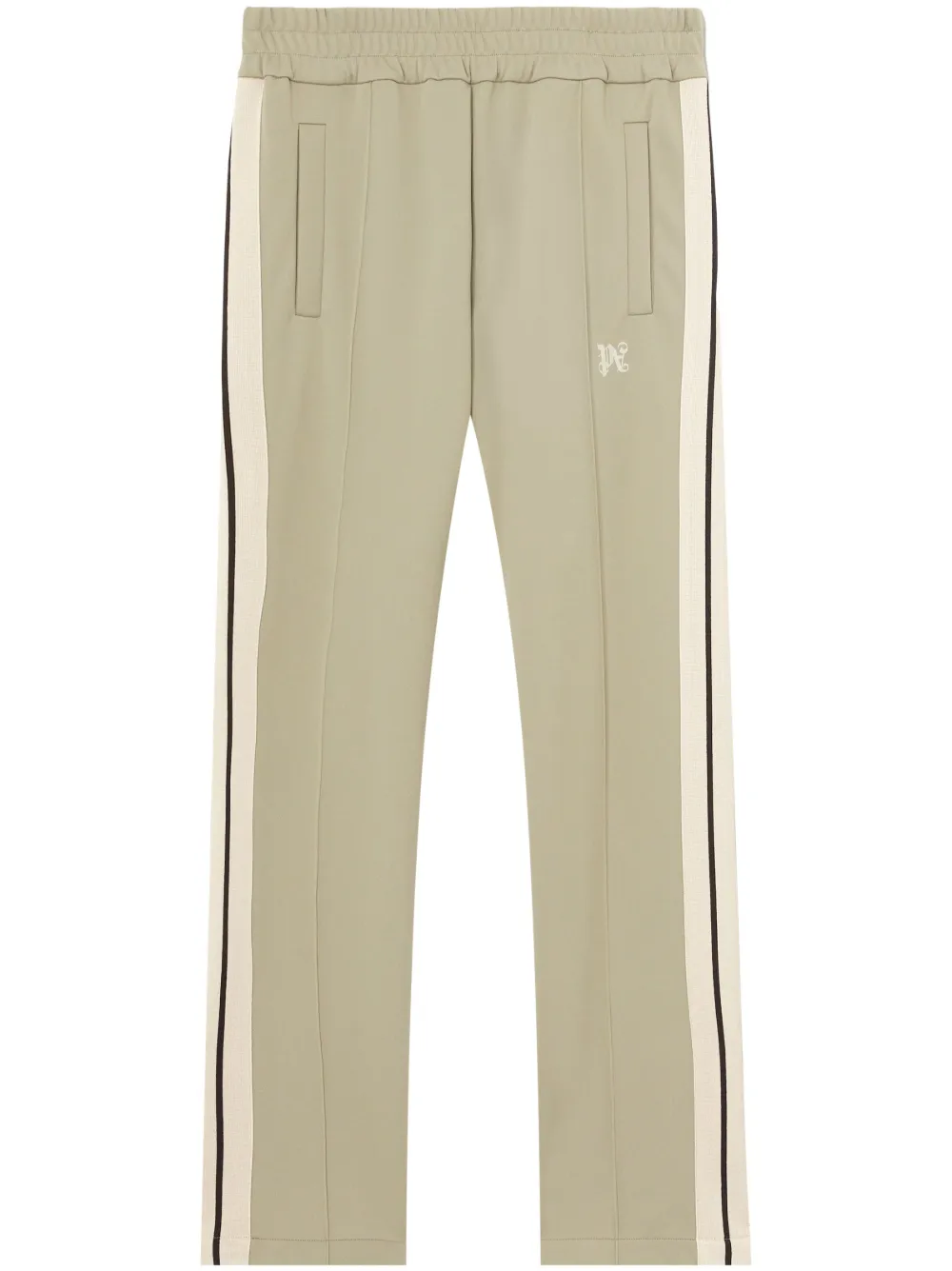 Брюки в полоску с вышитой монограммой PALM ANGELS, серый
Брюки в полоску с вышитой монограммой PALM ANGELS, серый