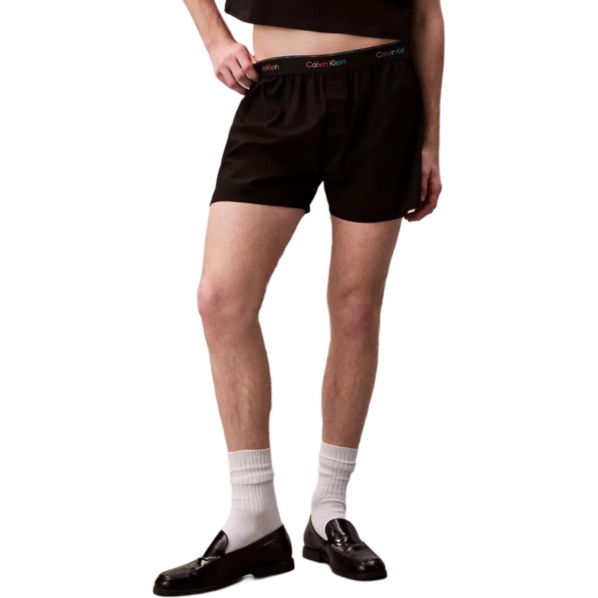 Повседневные шорты мужские Calvin Klein, черный
Повседневные шорты мужские Calvin Klein, черный