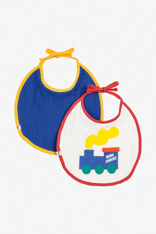 Детский нагрудник, 2 шт. Bobo Choses, синий
Детский нагрудник, 2 шт. Bobo Choses, синий