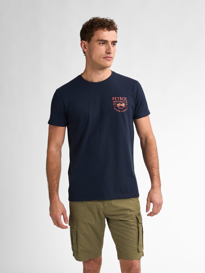 Футболка Petrol Industries, синий
Футболка Petrol Industries, синий