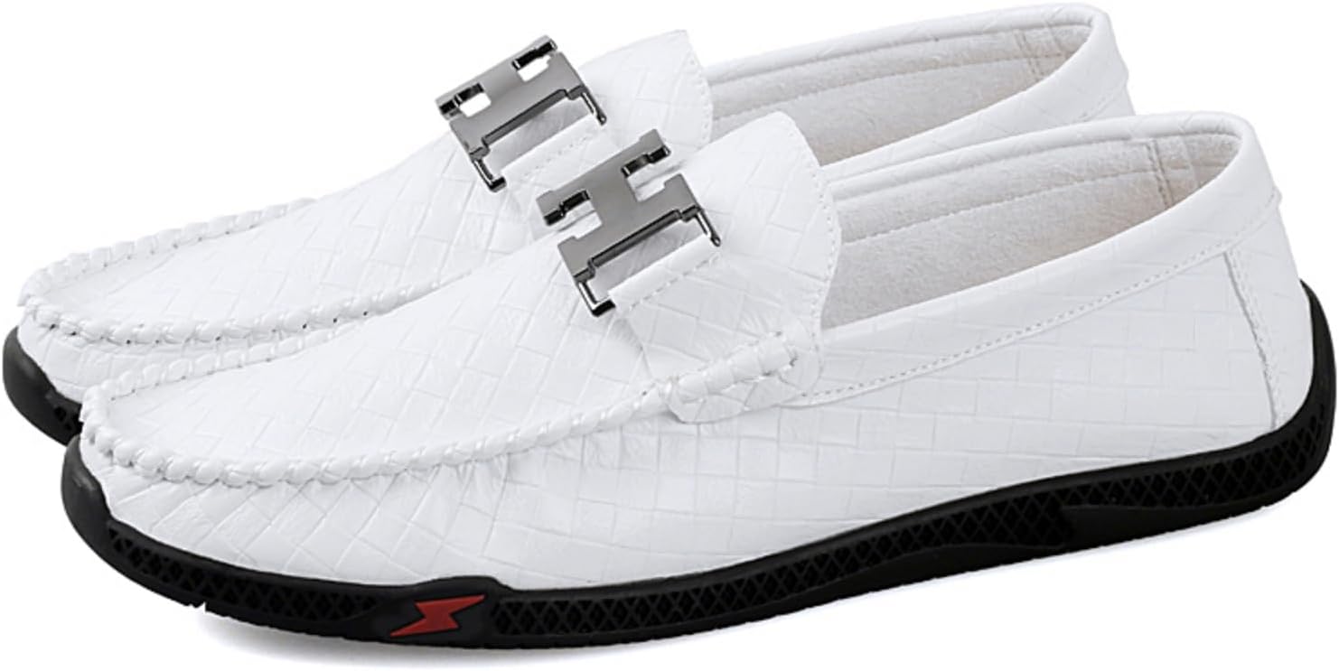 Мужские повседневные комфортные лоферы, мужские повседневные туфли из натуральной кожи, легкие слипоны, мужские лоферы с отделкой 'пенни' Khwfjas, белый
Мужские повседневные комфортные лоферы, мужские повседневные туфли из натуральной кожи, легкие слипоны, мужские лоферы с отделкой 'пенни' Khwfjas, белый