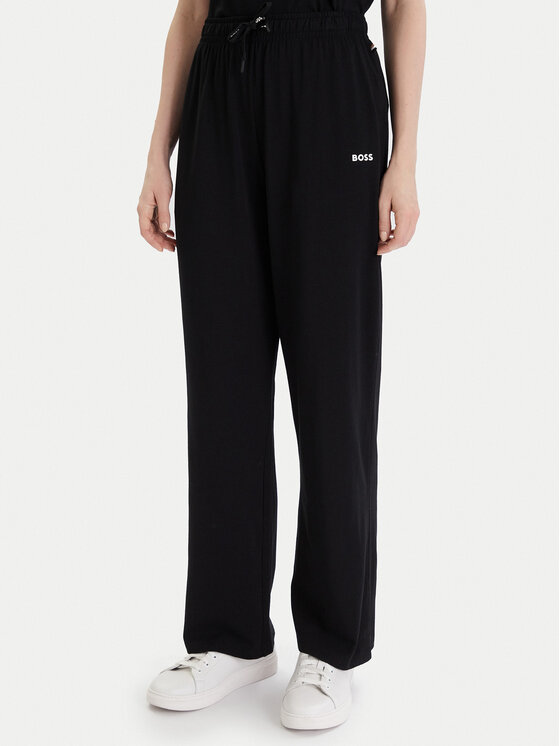 Спортивные брюки relaxed fit 50520148 Boss, черный
Спортивные брюки relaxed fit 50520148 Boss, черный