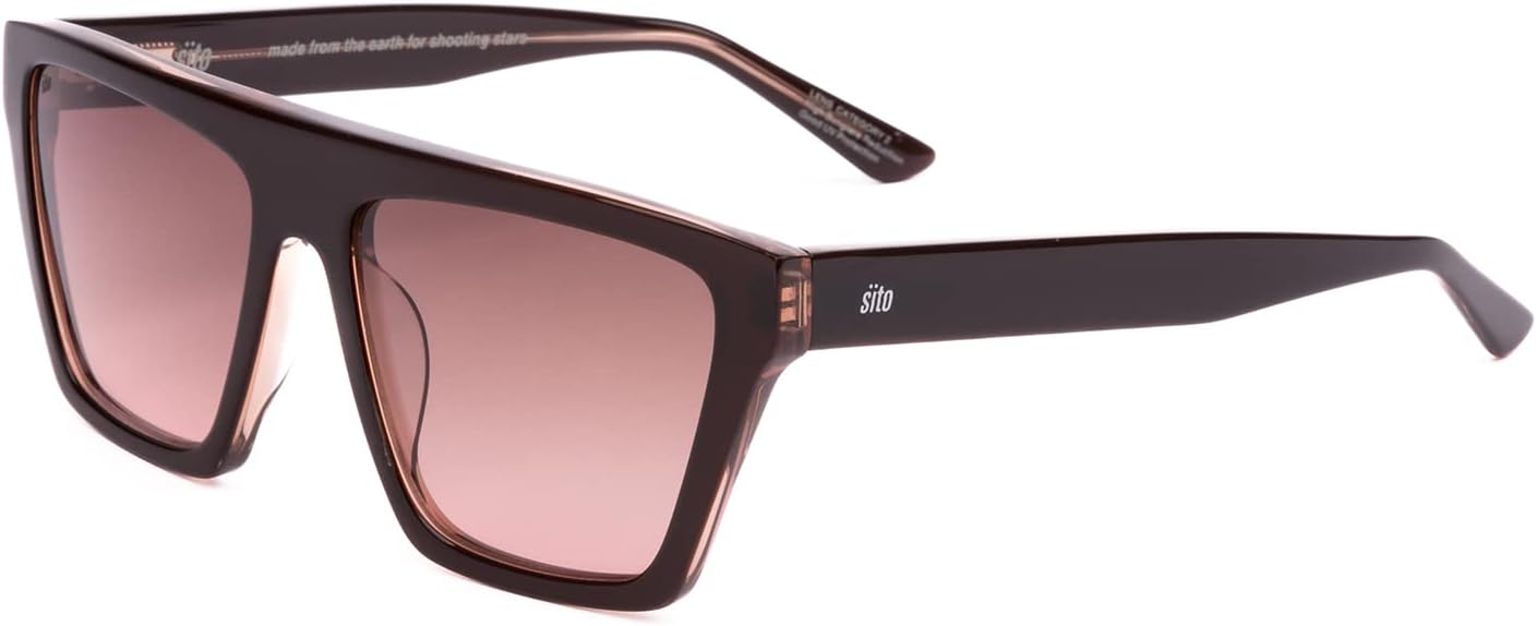Солнцезащитные очки SITO SHADES Bender Shield, неполяризующие, дизайнерские, в стиле ретро, для фестивалей и концертов, с защитой от УФ-излучения 100%, Black Crystal
Солнцезащитные очки SITO SHADES Bender Shield, неполяризующие, дизайнерские, в стиле ретро, для фестивалей и концертов, с защитой от УФ-излучения 100%, Black Crystal