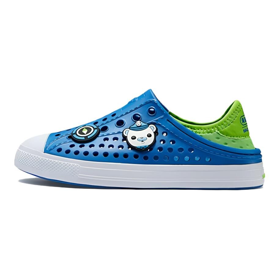 Детские сандалии детские синие Skechers, синий 
Детские сандалии детские синие Skechers, синий