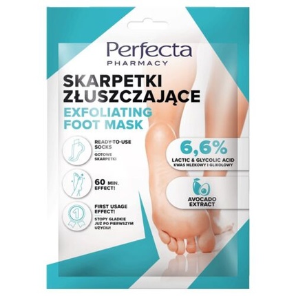 Носки Pharmacy Perfecta Exfoliating
Носки Pharmacy Perfecta Exfoliating