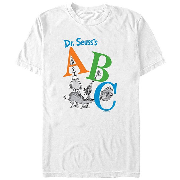 Футболка с принтом Dr Seuss ABC, размеры Big & Tall Licensed Character
Футболка с принтом Dr Seuss ABC, размеры Big & Tall Licensed Character