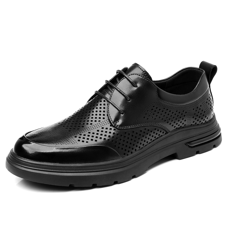 POPULAR ROUSE PR Мужские повседневные туфли с перфорацией черные, цвет Black Cut-Out
POPULAR ROUSE PR Мужские повседневные туфли с перфорацией черные, цвет Black Cut-Out