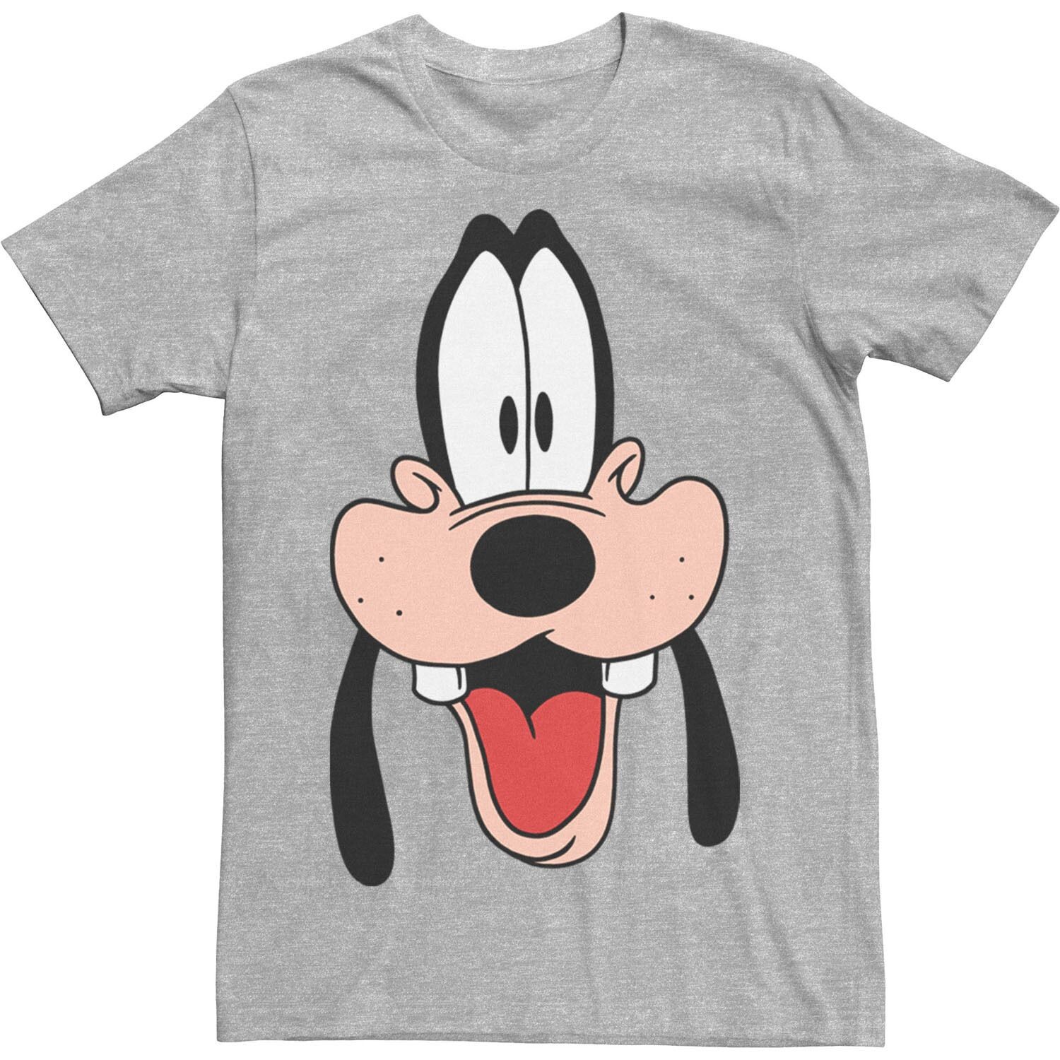 Мужская футболка Disney A Goofy Movie Goofy с большим лицом Licensed Character
Мужская футболка Disney A Goofy Movie Goofy с большим лицом Licensed Character