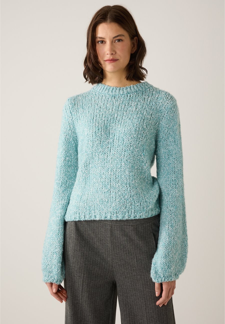 Джемпер More & More KUSCHELIG WARMER PULLOVER, Blue Haze/Blue
Джемпер More & More KUSCHELIG WARMER PULLOVER, Blue Haze/Blue