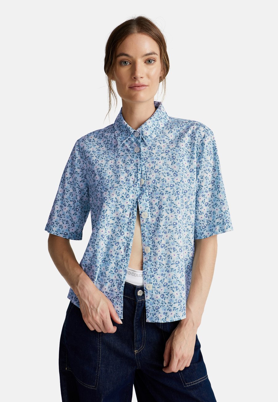 Блуза United Colors of Benetton Button-down blouse, Multicolor/Multi-Coloured
Блуза United Colors of Benetton Button-down blouse, Multicolor/Multi-Coloured