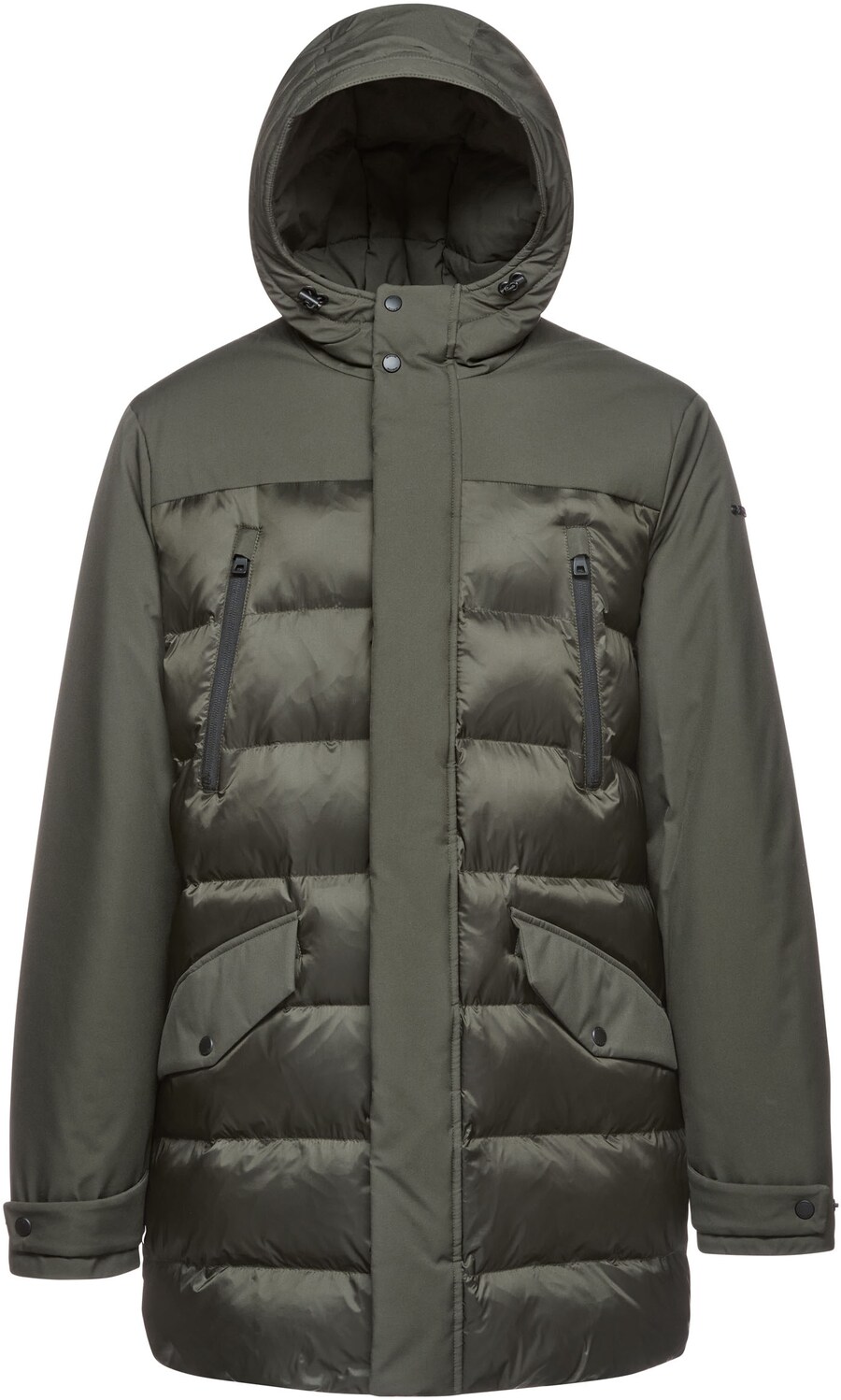 Зимнее пальто GEOX, темно-зеленый
Зимнее пальто GEOX, темно-зеленый