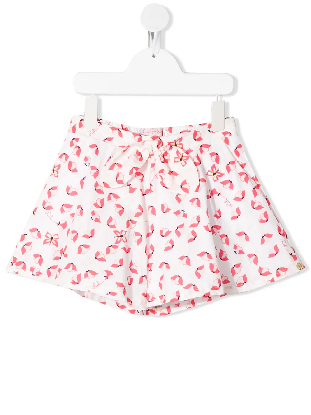 Шорты с цветочным принтом Lili Gaufrette, белый
Шорты с цветочным принтом Lili Gaufrette, белый