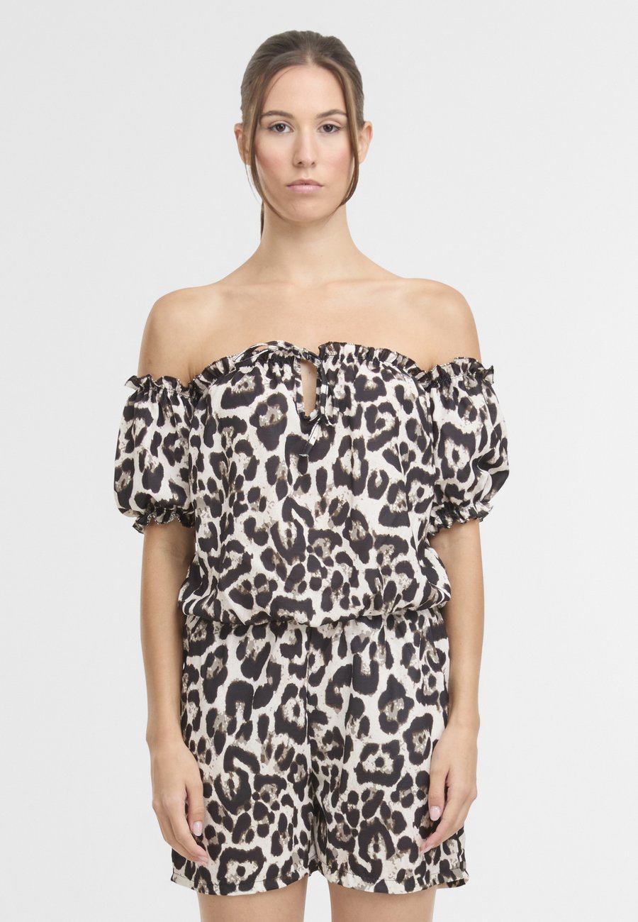 Комбинезон Cloud 5ive Jumpsuit, Beige Black/Black
Комбинезон Cloud 5ive Jumpsuit, Beige Black/Black