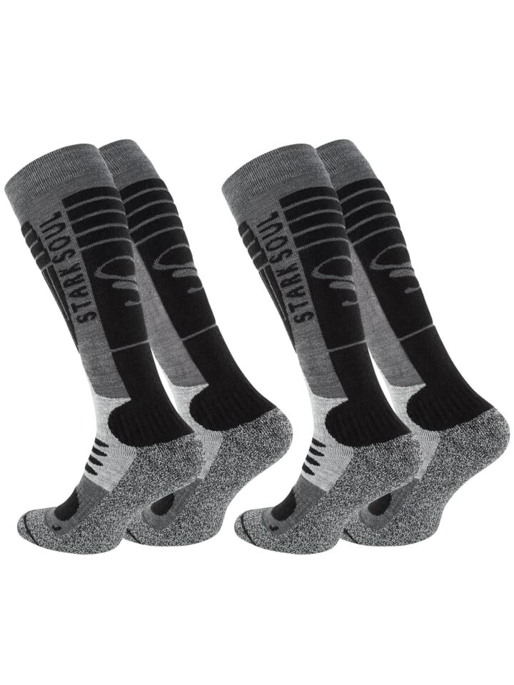 Носки Stark Soul, цвет grau/schwarz
Носки Stark Soul, цвет grau/schwarz