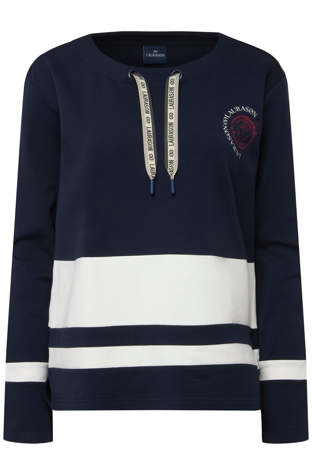 Толстовка LAURASØN, морской 
Толстовка LAURASØN, морской