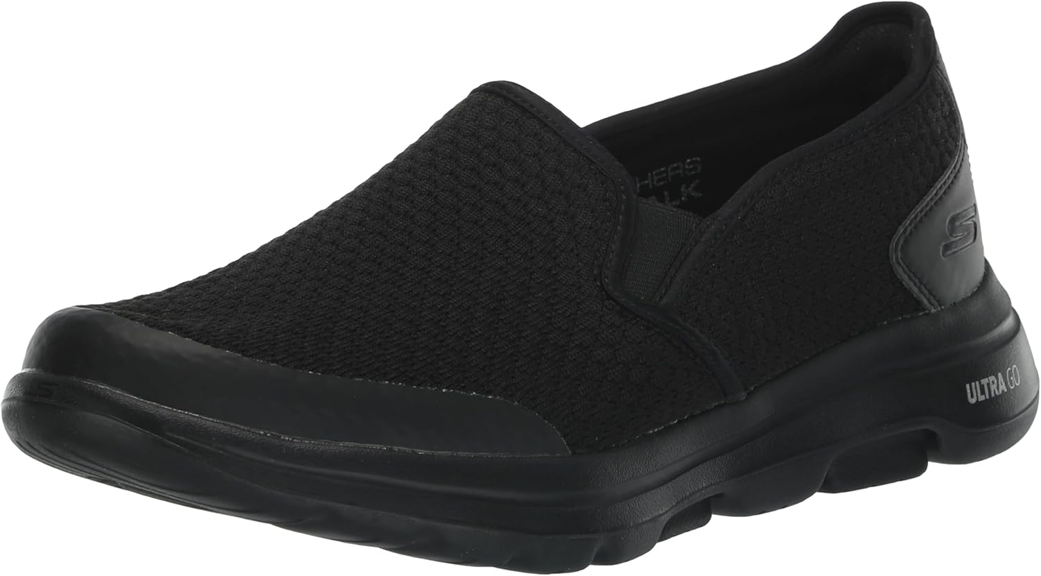 Мужские кроссовки Skechers Gowalk 5 - эластичные слипоны для спорта и повседневной носки, черный
Мужские кроссовки Skechers Gowalk 5 - эластичные слипоны для спорта и повседневной носки, черный