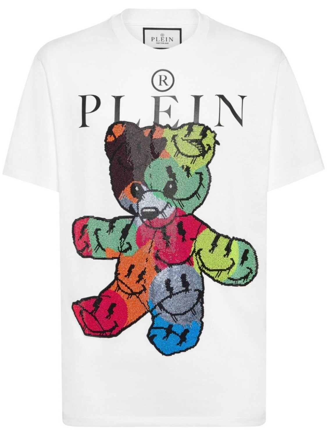 Футболка Teddy Bear Philipp Plein, белый
Футболка Teddy Bear Philipp Plein, белый