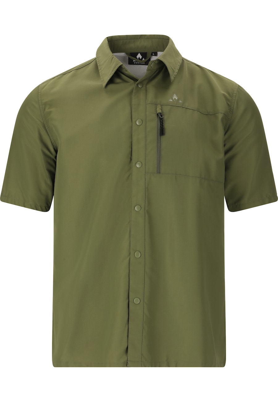 Спортивная рубашка на пуговицах классического кроя Whistler Elm, зеленый
Спортивная рубашка на пуговицах классического кроя Whistler Elm, зеленый