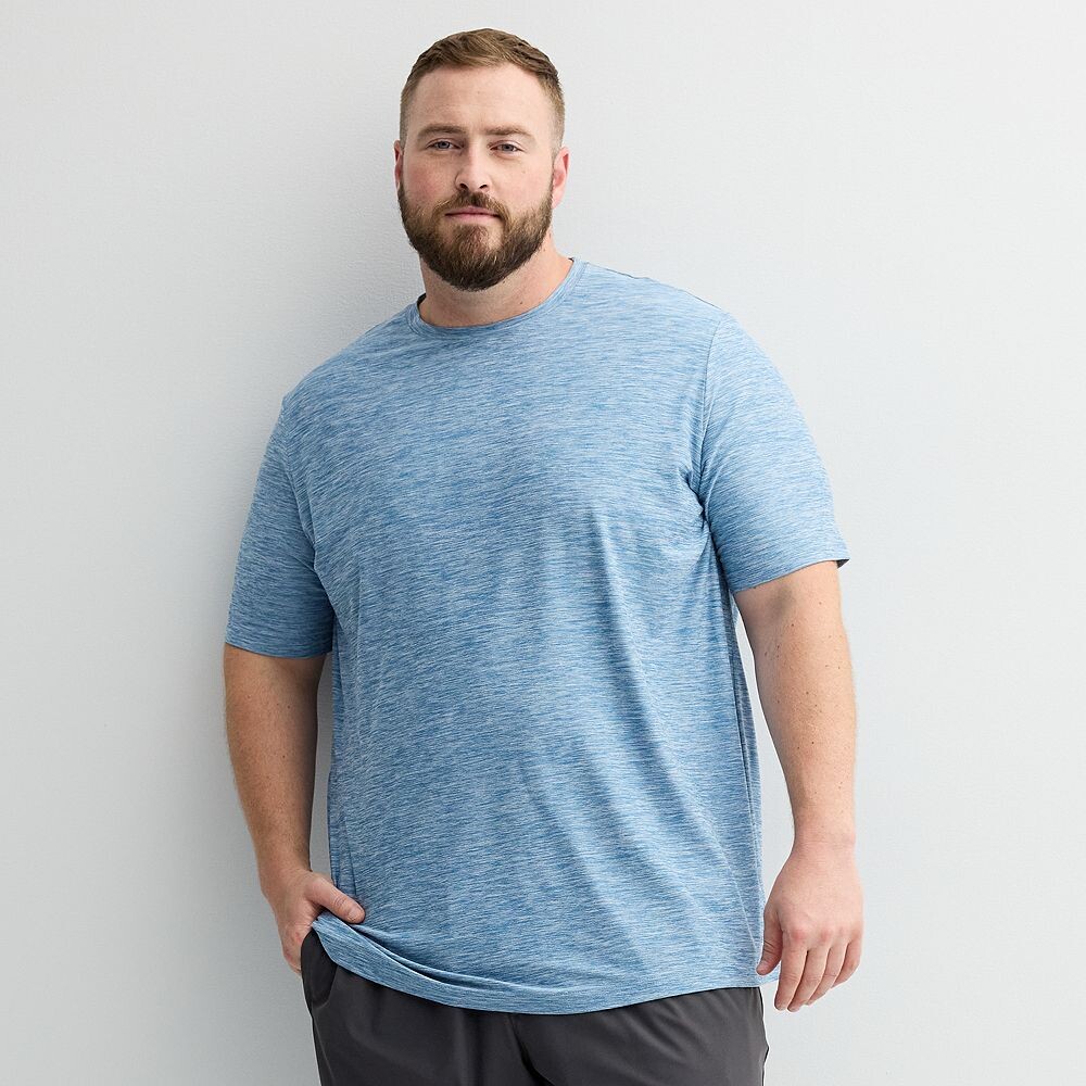 Роскошная мягкая футболка Big & Tall FLX, цвет Light Blue 
Роскошная мягкая футболка Big & Tall FLX, цвет Light Blue