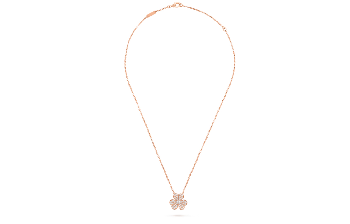 Van Cleef & Arpels 18-каратное розовое золото ожерелье женское
Van Cleef & Arpels 18-каратное розовое золото ожерелье женское