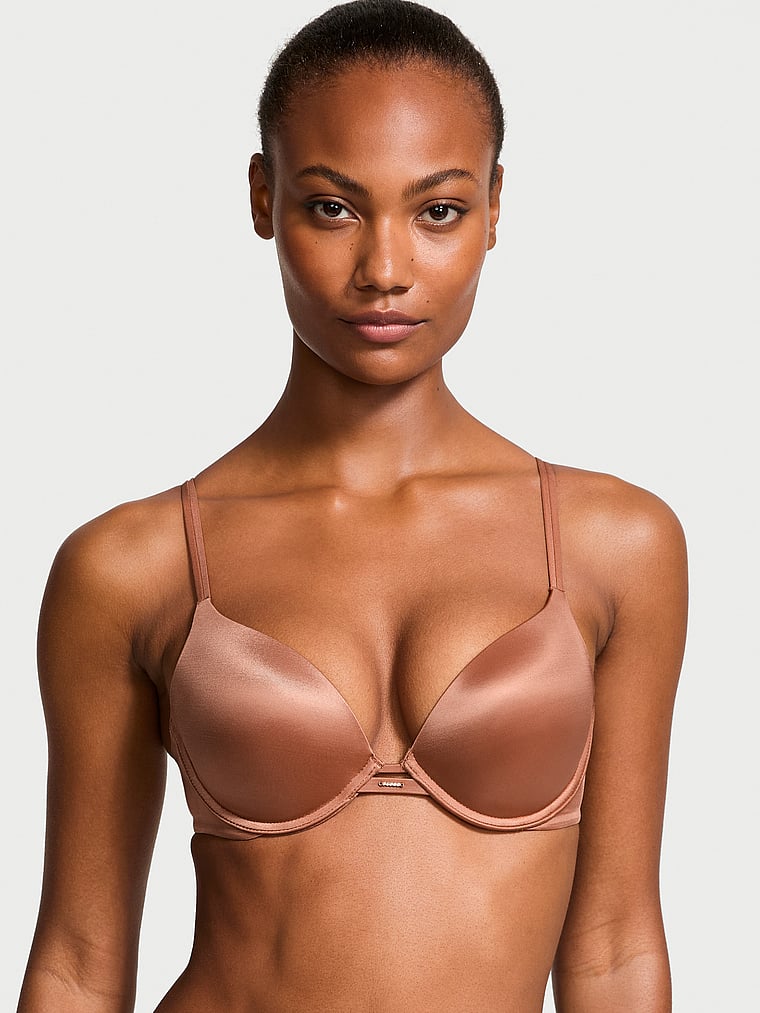 Гладкий бюстгальтер пуш-ап Very Sexy, smooth caramel
Гладкий бюстгальтер пуш-ап Very Sexy, smooth caramel