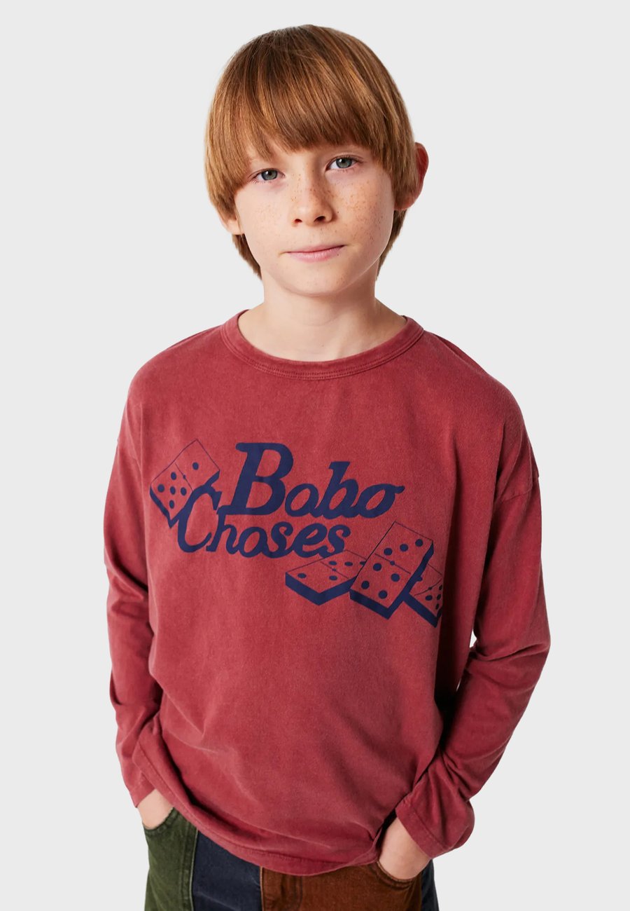 Топ Bobo Choses DOMINOS UNISEX, Red
Топ Bobo Choses DOMINOS UNISEX, Red
