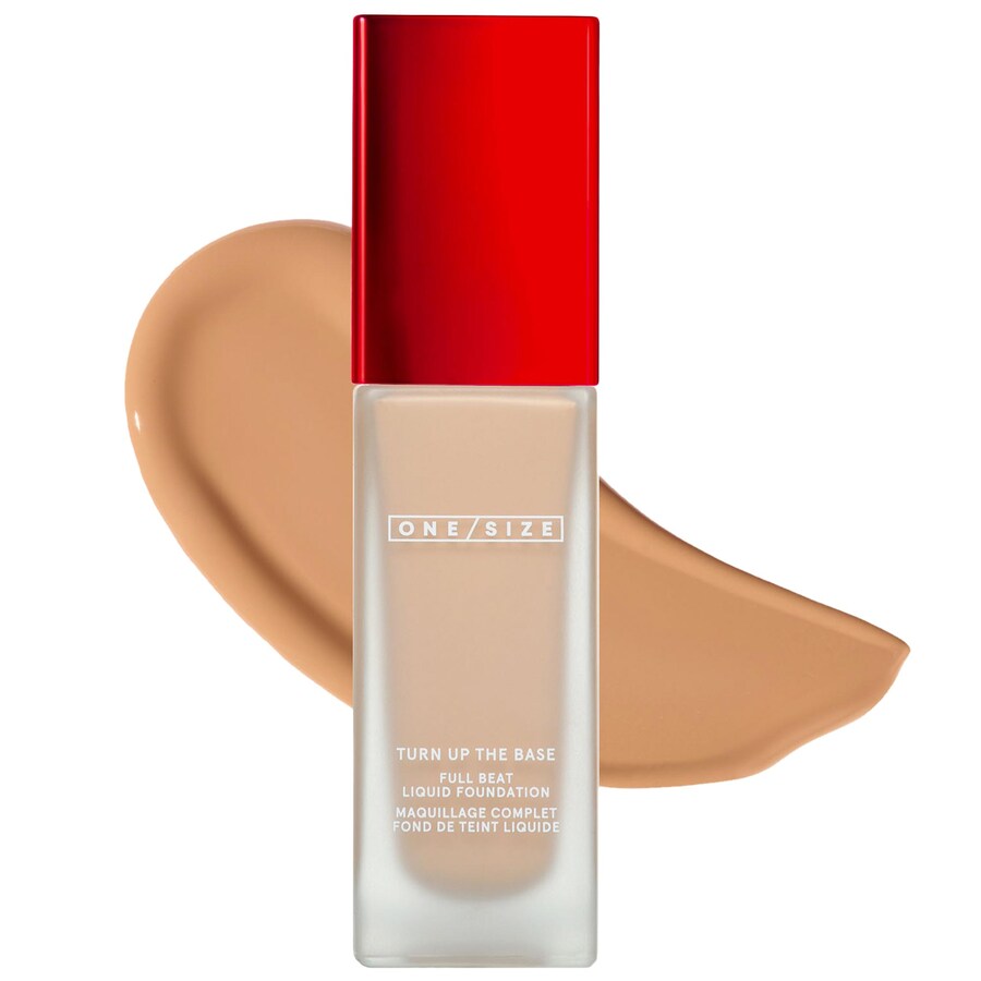 Жидкая водостойкая тональная основа Turn Up the Base Full Beat ONE/SIZE by Patrick Starrr, 1 oz /30 mL, Medium 65 R
Жидкая водостойкая тональная основа Turn Up the Base Full Beat ONE/SIZE by Patrick Starrr, 1 oz /30 mL, Medium 65 R