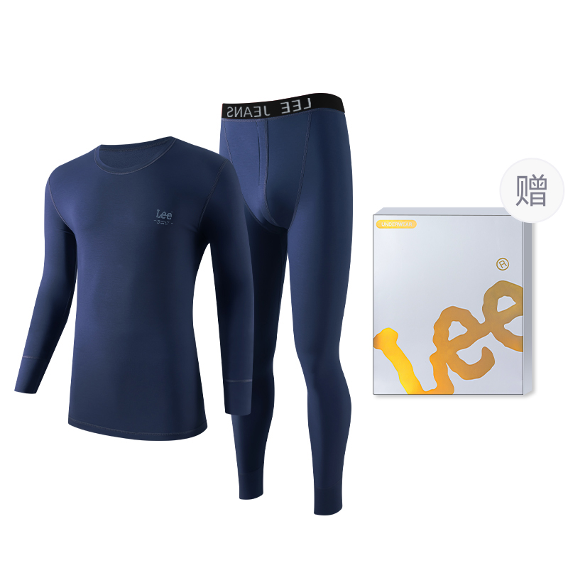 Термальный сет мужской подарочный набор Lee, синий
Термальный сет мужской подарочный набор Lee, синий
