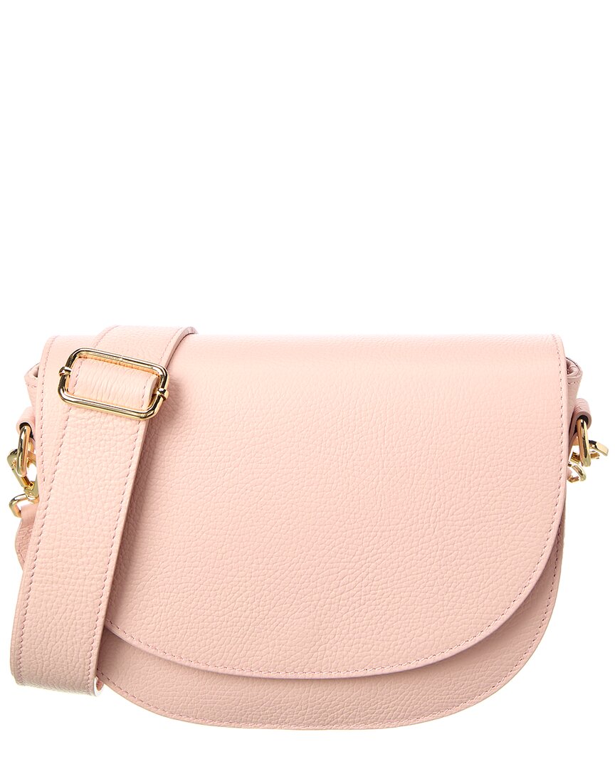 Jijou Capri Кожаная сумка-мессенджер, розовый
Jijou Capri Кожаная сумка-мессенджер, розовый