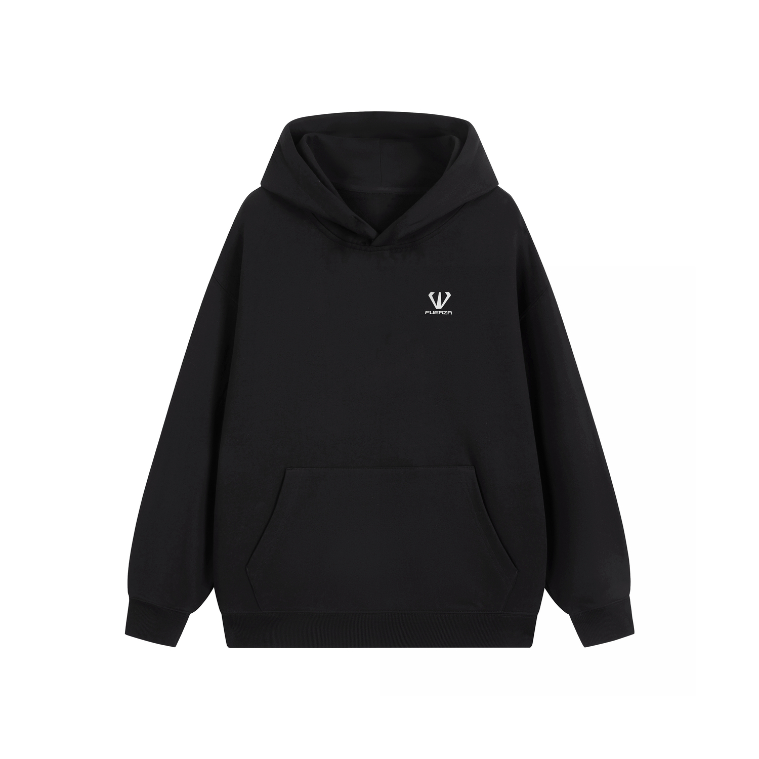 Свитшот унисекс FUERZA, белый
Свитшот унисекс FUERZA, белый