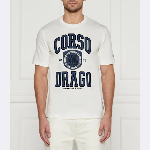 Удобная футболка Aeronautica Militare, белый
Удобная футболка Aeronautica Militare, белый