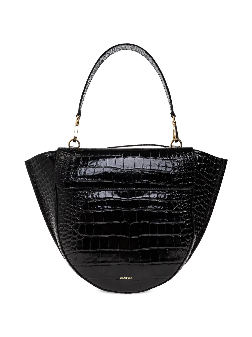Сумка-шоппер Mia с эффектом крокодила Wandler, черный
Сумка-шоппер Mia с эффектом крокодила Wandler, черный