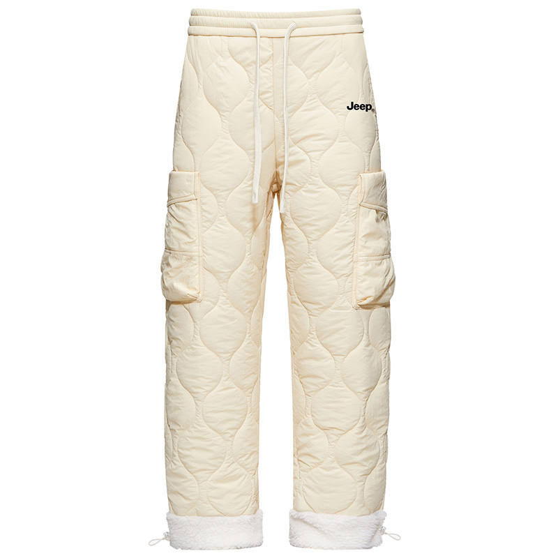 Утепленные брюки унисекс Jeep, облачный абрикос
Утепленные брюки унисекс Jeep, облачный абрикос