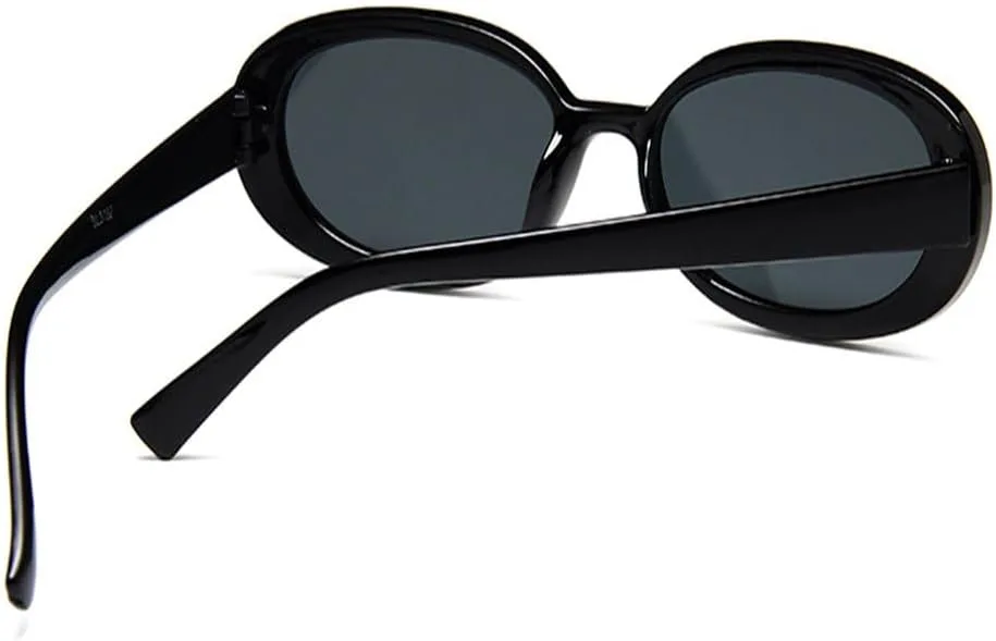 Винтажные овальные солнцезащитные очки для женщин, маленькие овальные солнцезащитные очки в стиле ретро, черные с красными линзами, женские очки-маска KTUCN, 2
Винтажные овальные солнцезащитные очки для женщин, маленькие овальные солнцезащитные очки в стиле ретро, черные с красными линзами, женские очки-маска KTUCN, 2